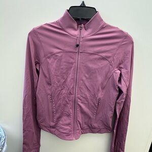 lululemon athletica Mauve Bomber Jacket